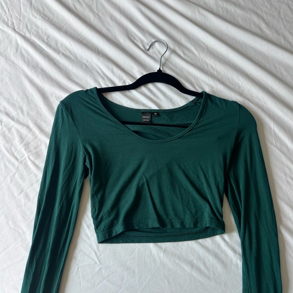 SHEIN sxy long sleeve top - Picture 1 of 3